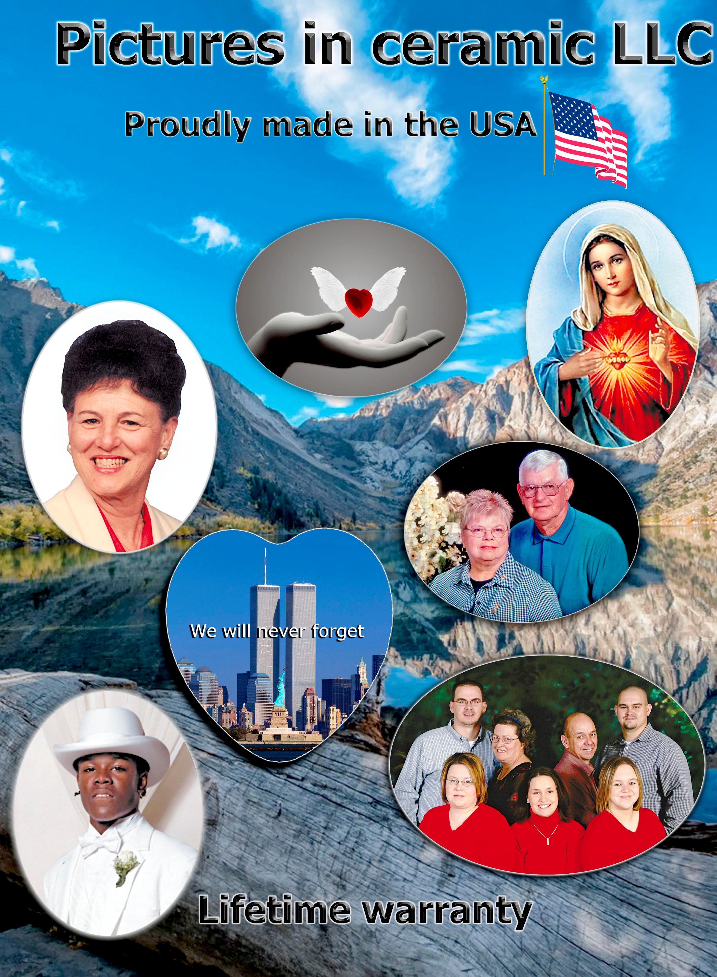 Soft focus field with warm light